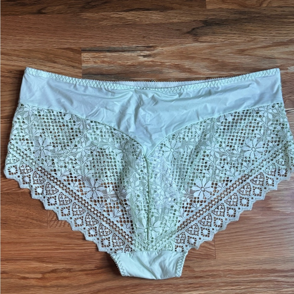 Empreinte Cassiopee bra/panty set, 38F/XL - Picture 2 of 6